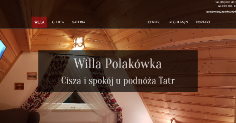 Polakówka in Poronin, Poland